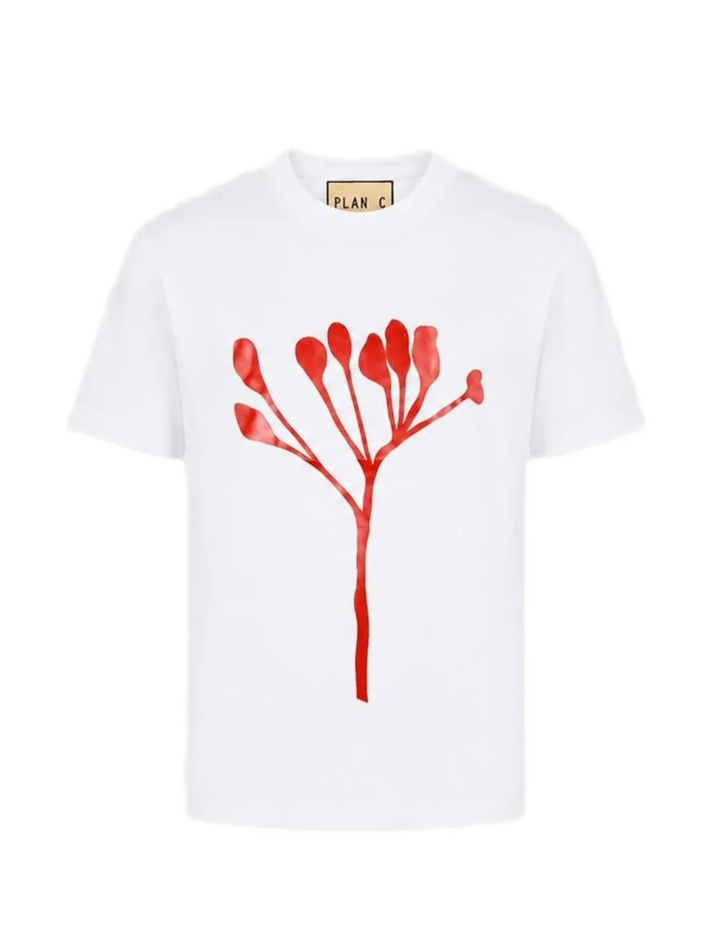 Graphic-Print T-Shirt by Plan C
