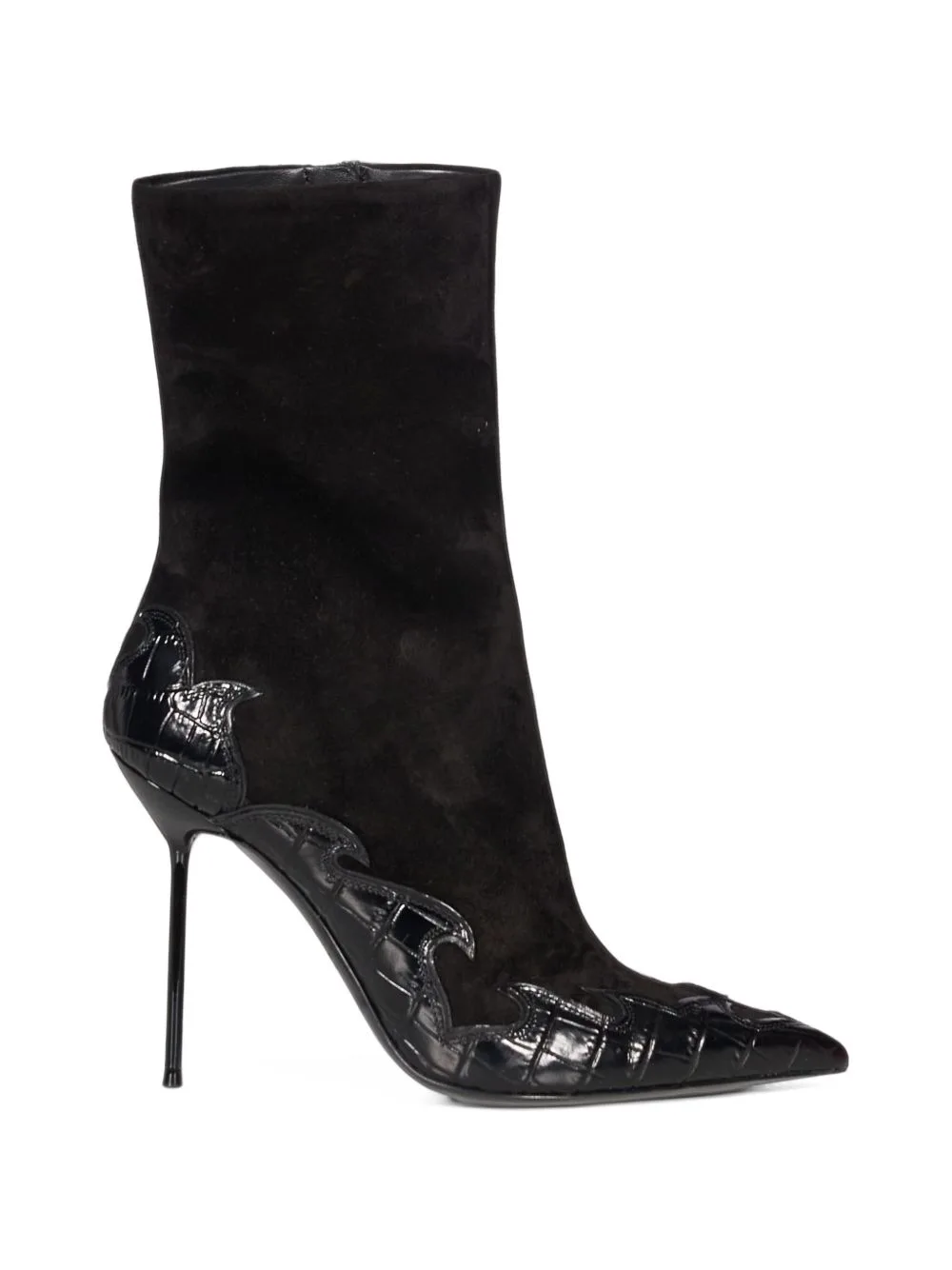 Lidia Queen of Hearts Ankle Boots by Paris Texas