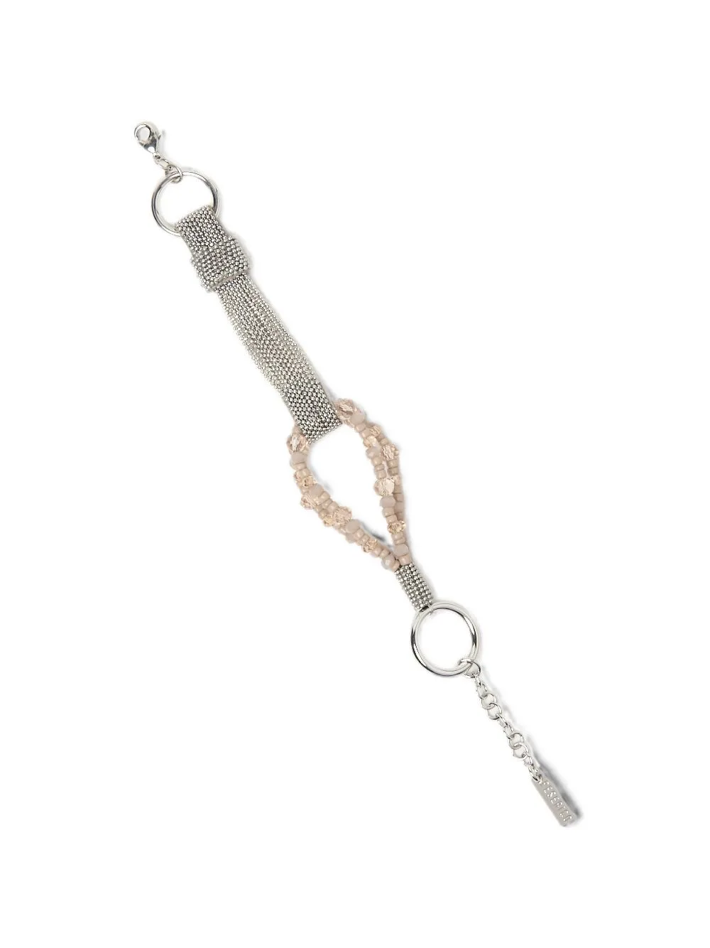 Lobster-Claw-Fastening Bracelet by Peserico