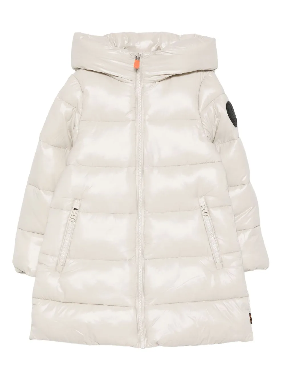 Hooded Quilted Coat by Save The Duck Kids