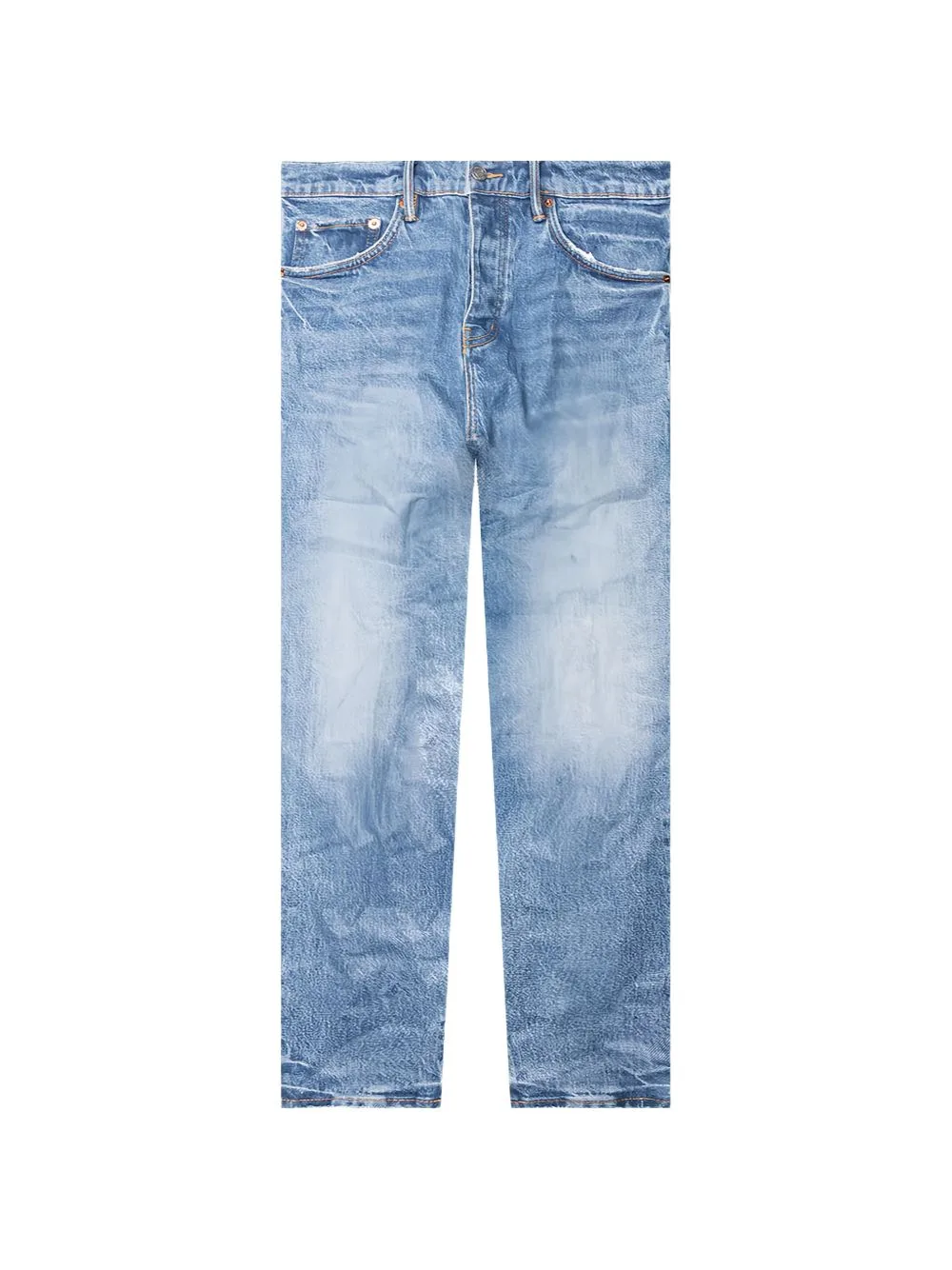 Distressed Coated Jeans by Purple Brand