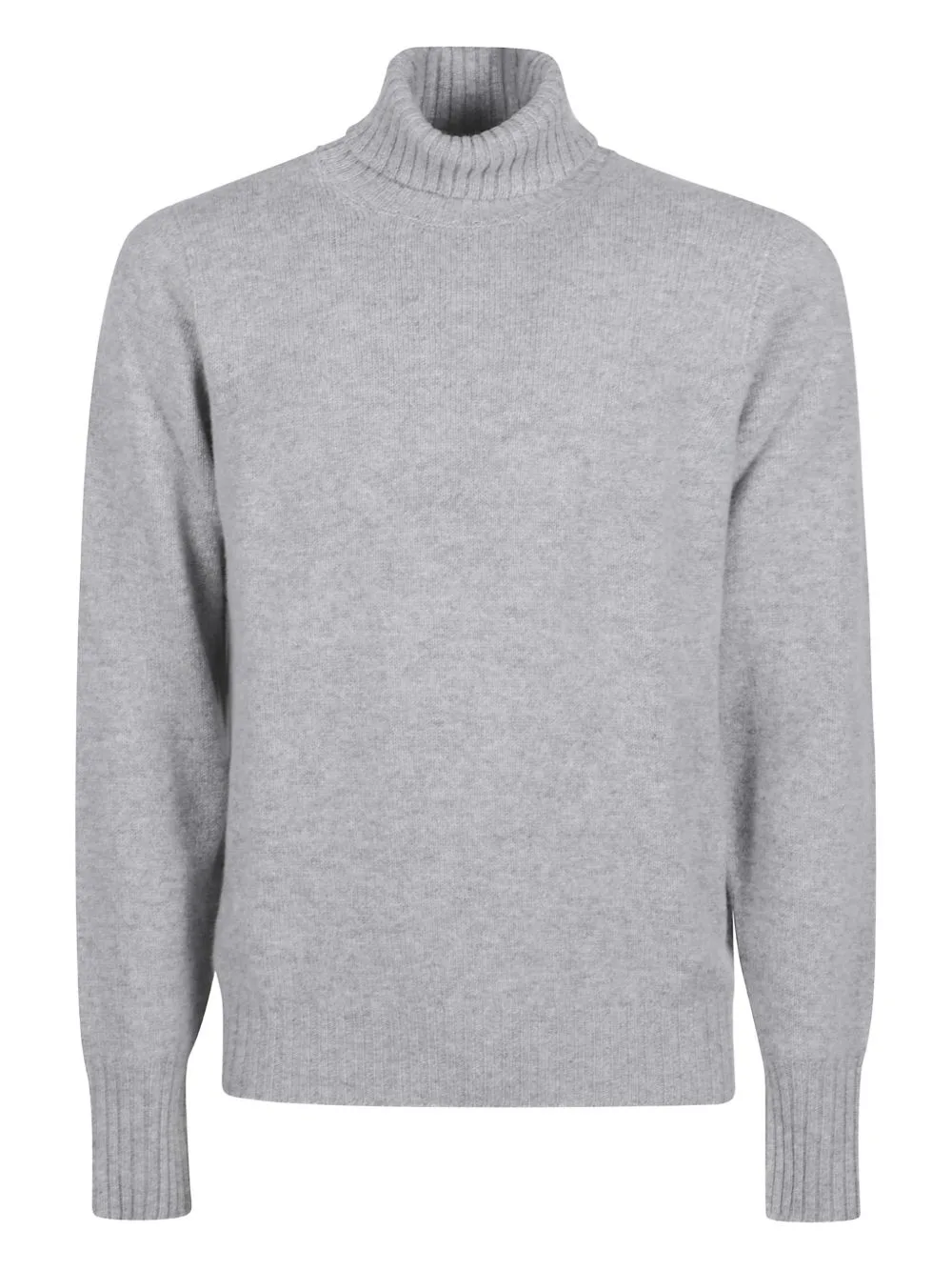 Turtleneck Long-Sleeves Sweater by Drumohr