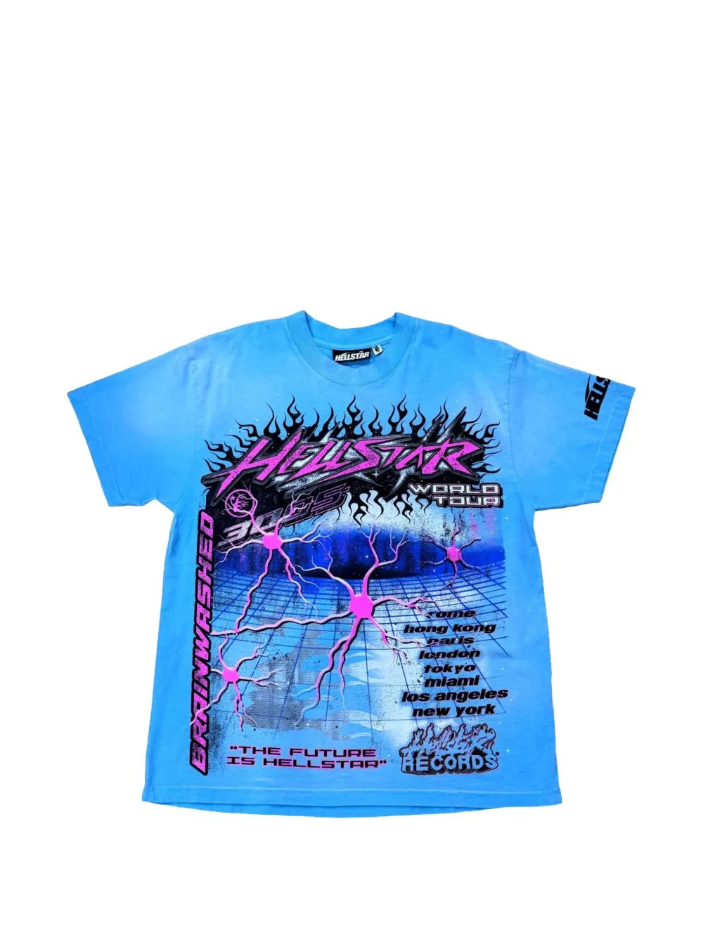 Neuron Tour T-Shirt by HELLSTAR