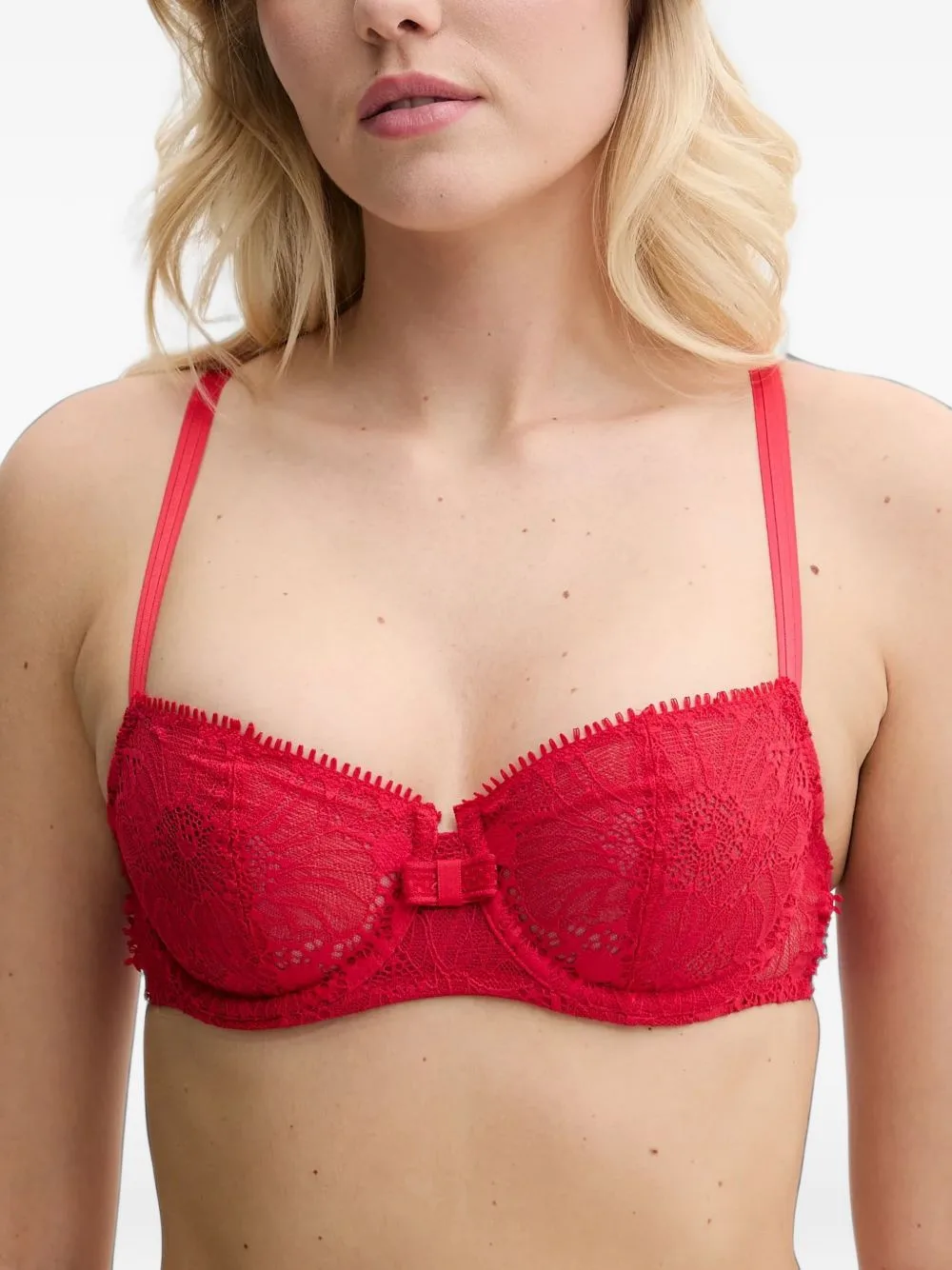 Day to Night Lace-Trim Bra by Chantelle