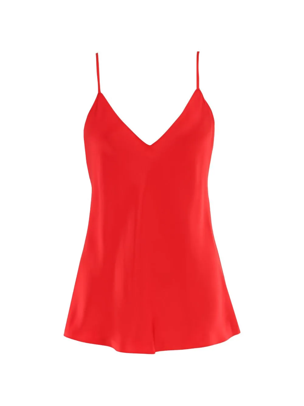 Gloria V-Neck Silk Top by SABLYN
