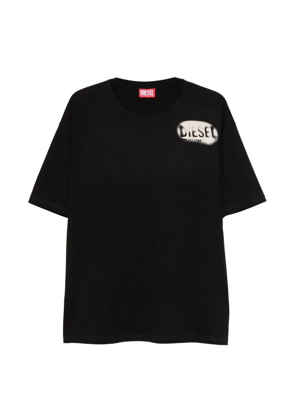 T-Adjust-V2 Logo-Detail T-Shirt by Diesel