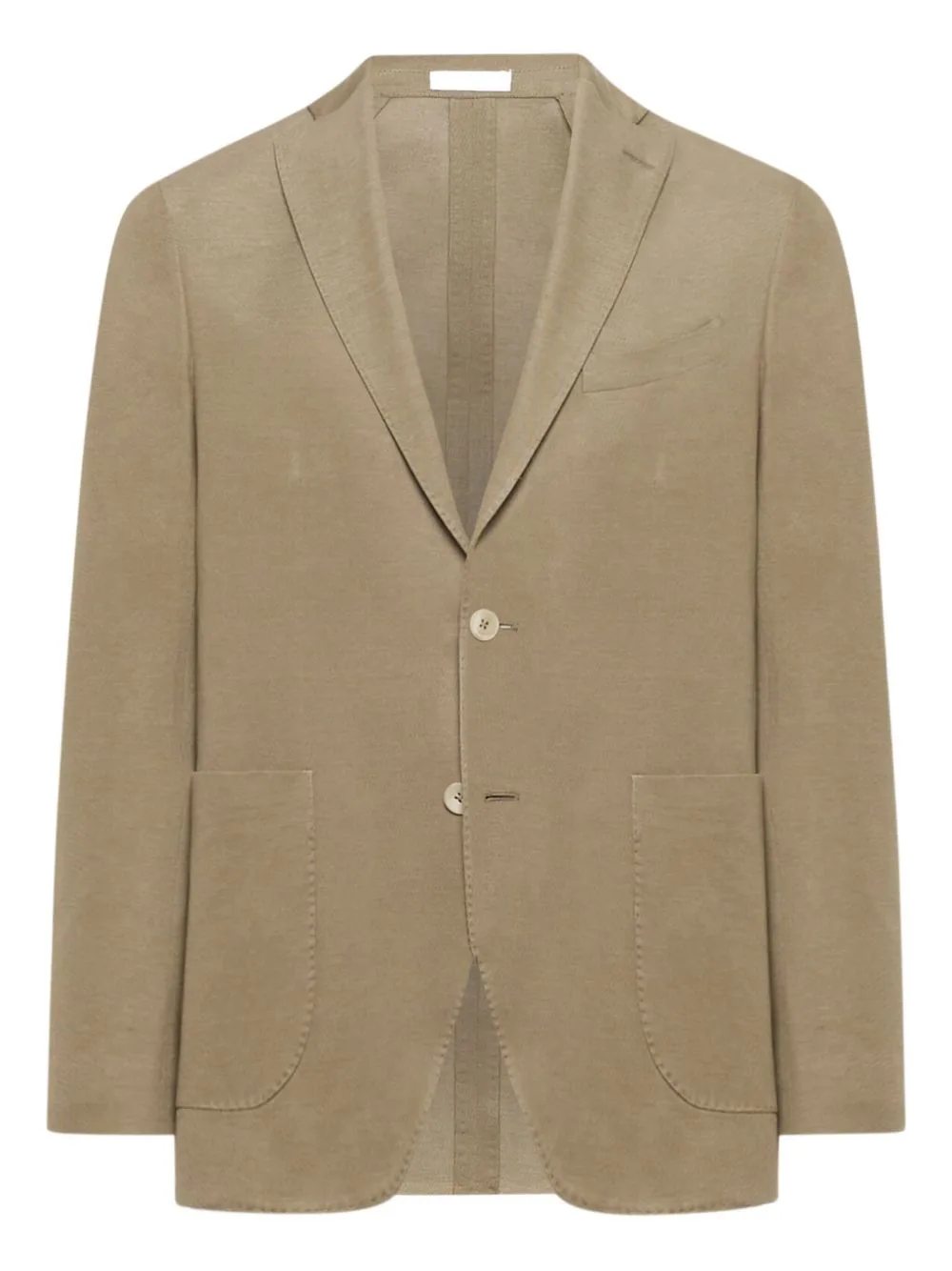 Single-Breasted Patch-Pocket Blazer by Boglioli