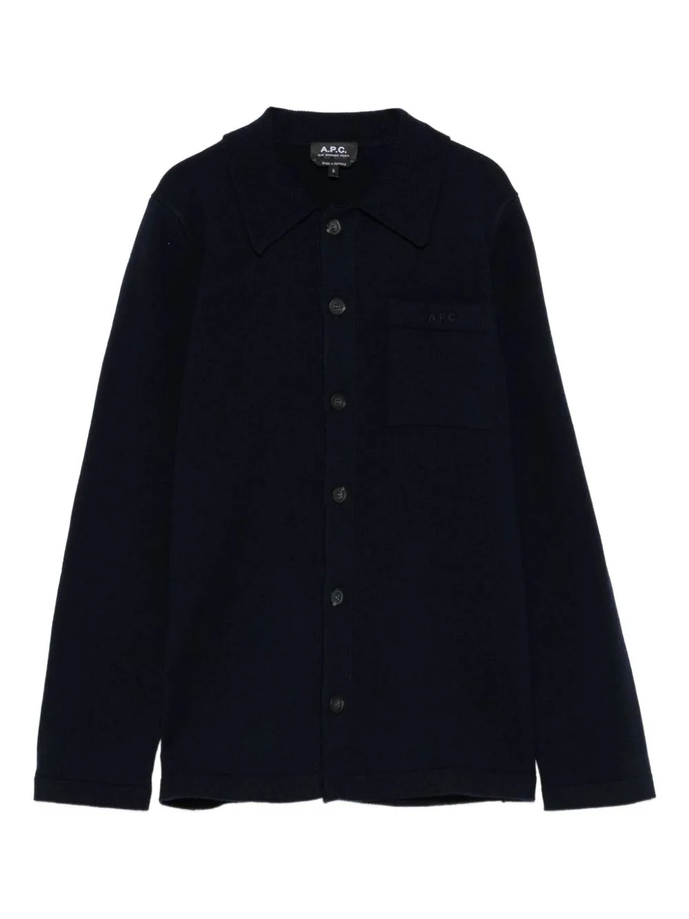 Buttoned Wool Jacket by A.P.C.