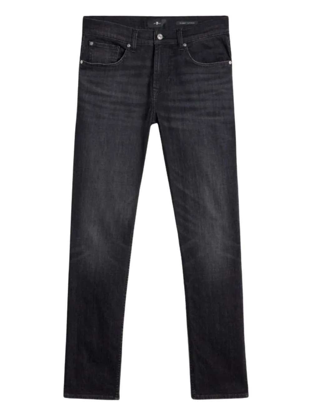 Button-Fastening Jeans by 7 For All Mankind
