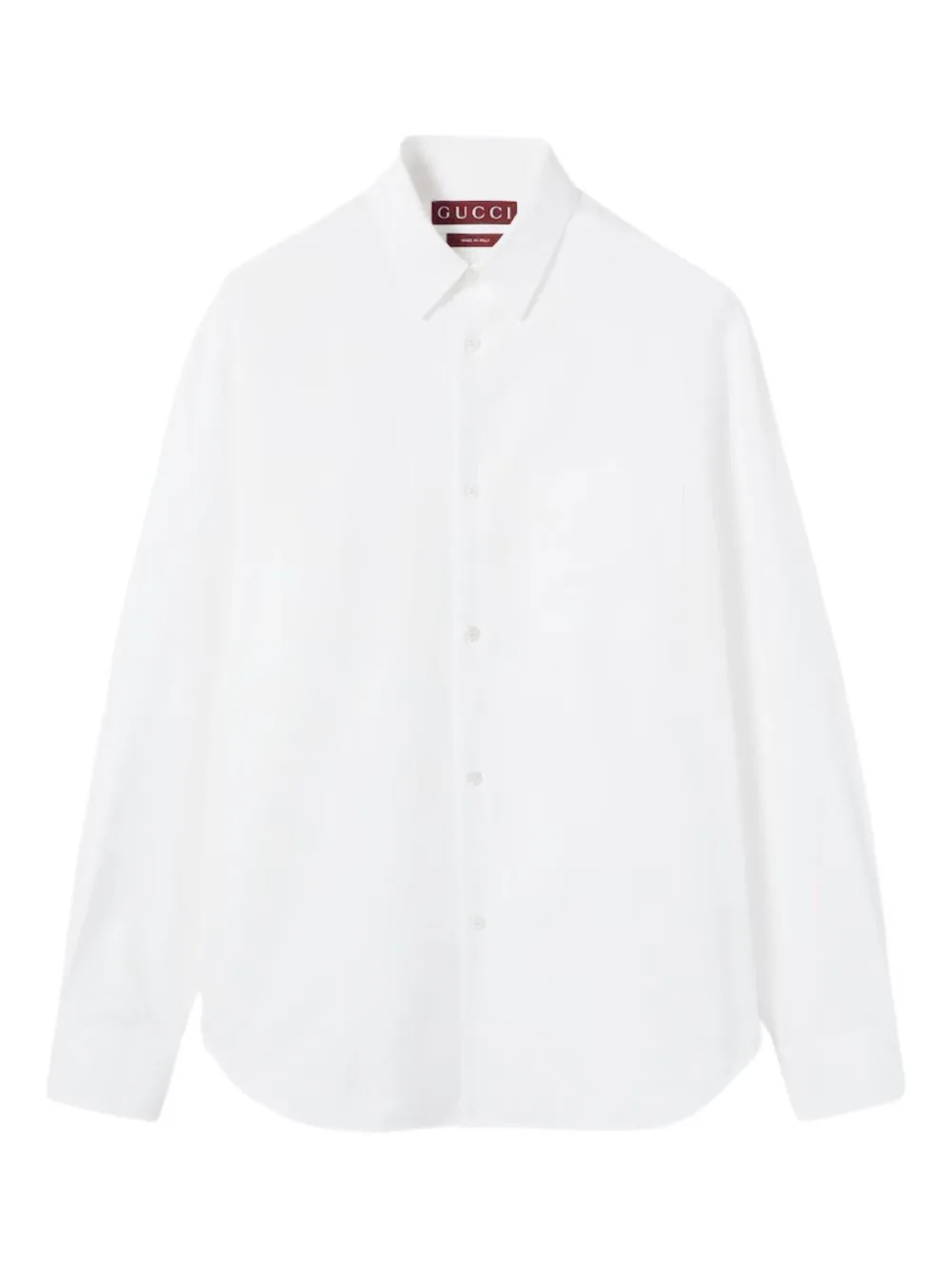 Web Jacquard-Detail Shirt by Gucci