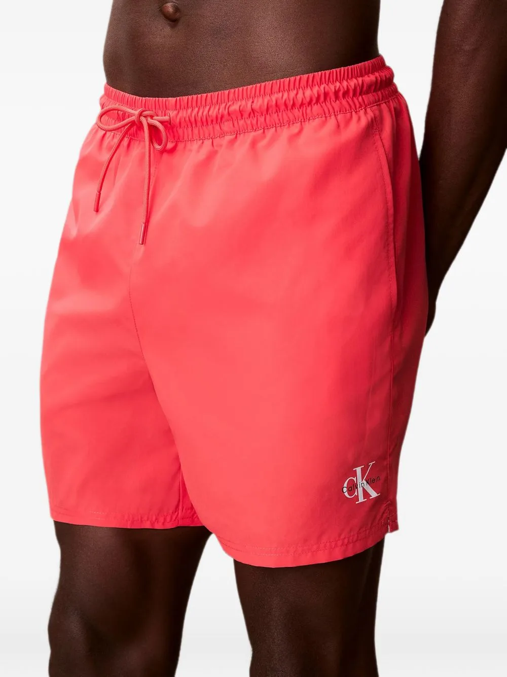 Drawstring Swim Shorts by Calvin Klein