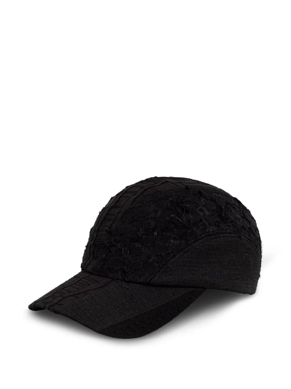 Distressed Patchwork Cap by Ader Error