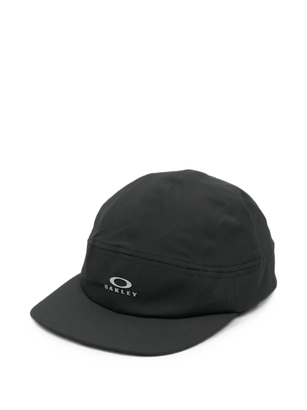 Latitude Logo-Print Panelled Cap by Oakley