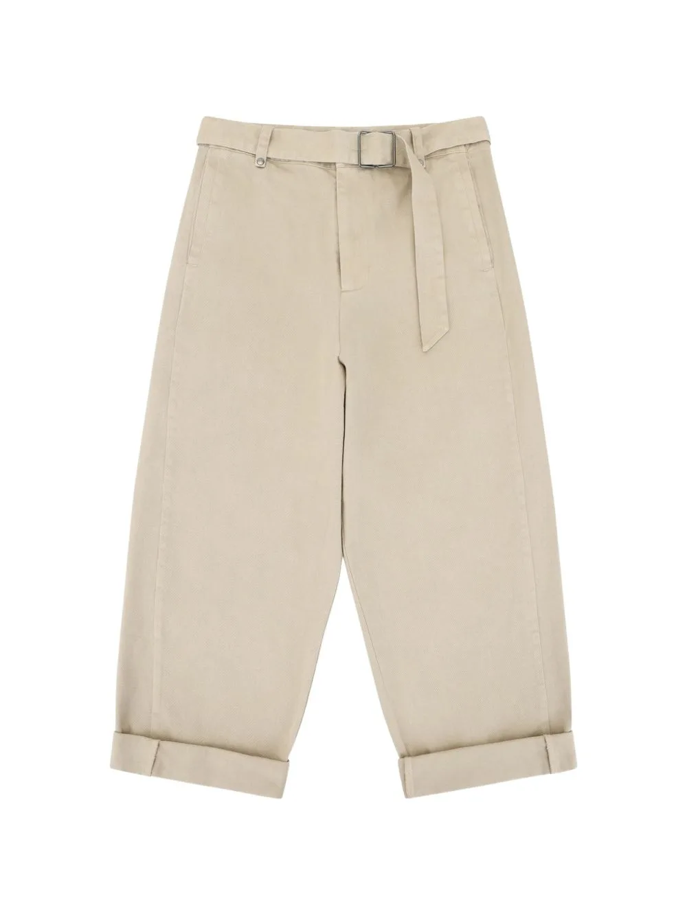 Gully Belted Wide-Leg Trousers by ENTIRE STUDIOS