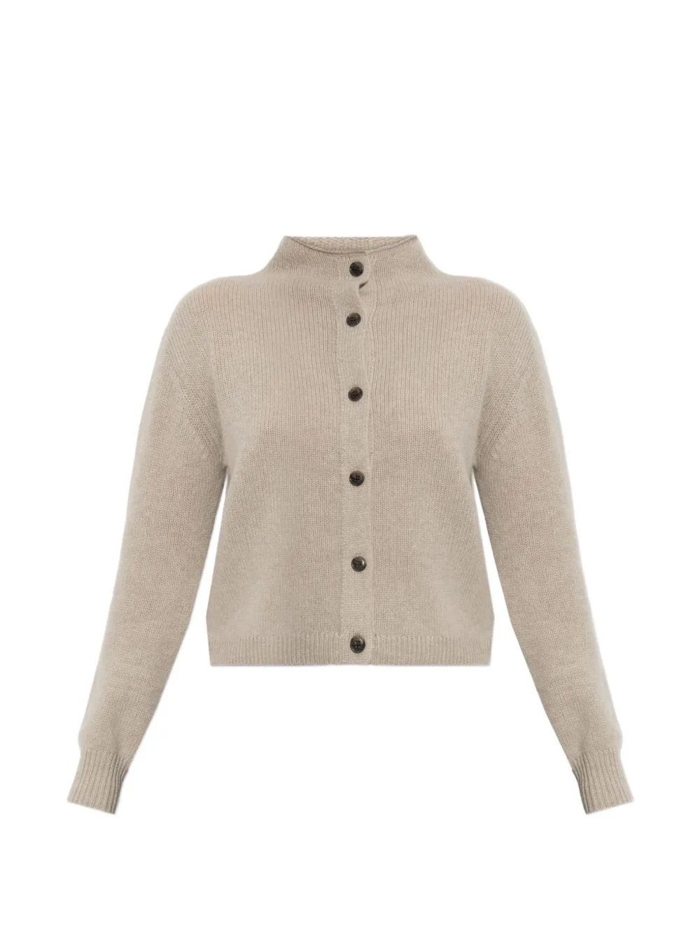 Zirelle High-Neck Cardigan by Lisa Yang