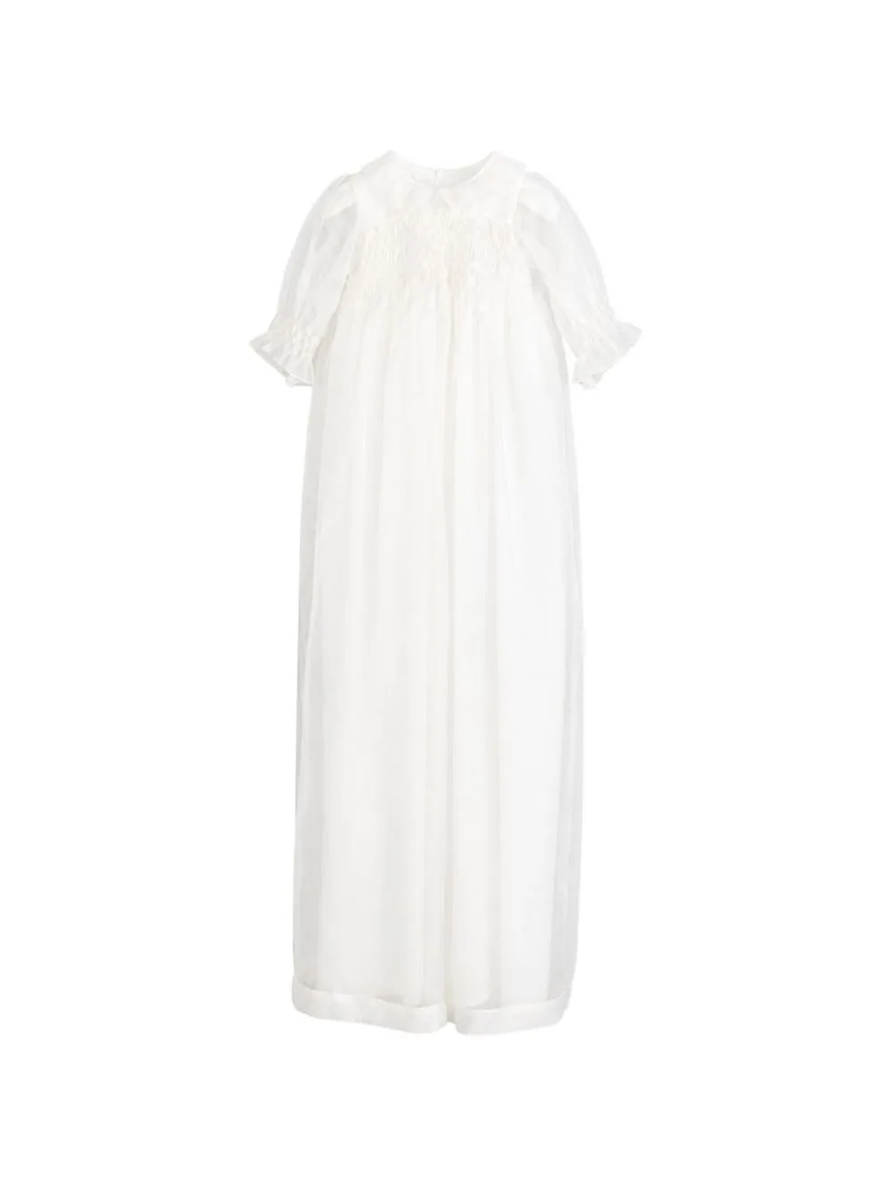 Smocked Ruffled Dress Set by JESURUM BABY