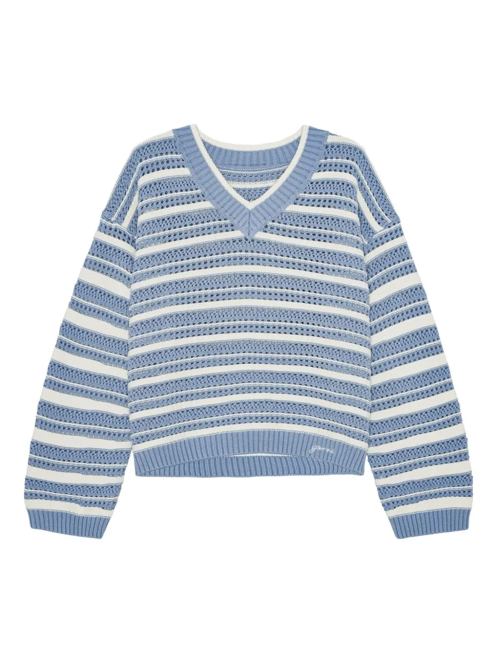 Striped Sweater by GANNI