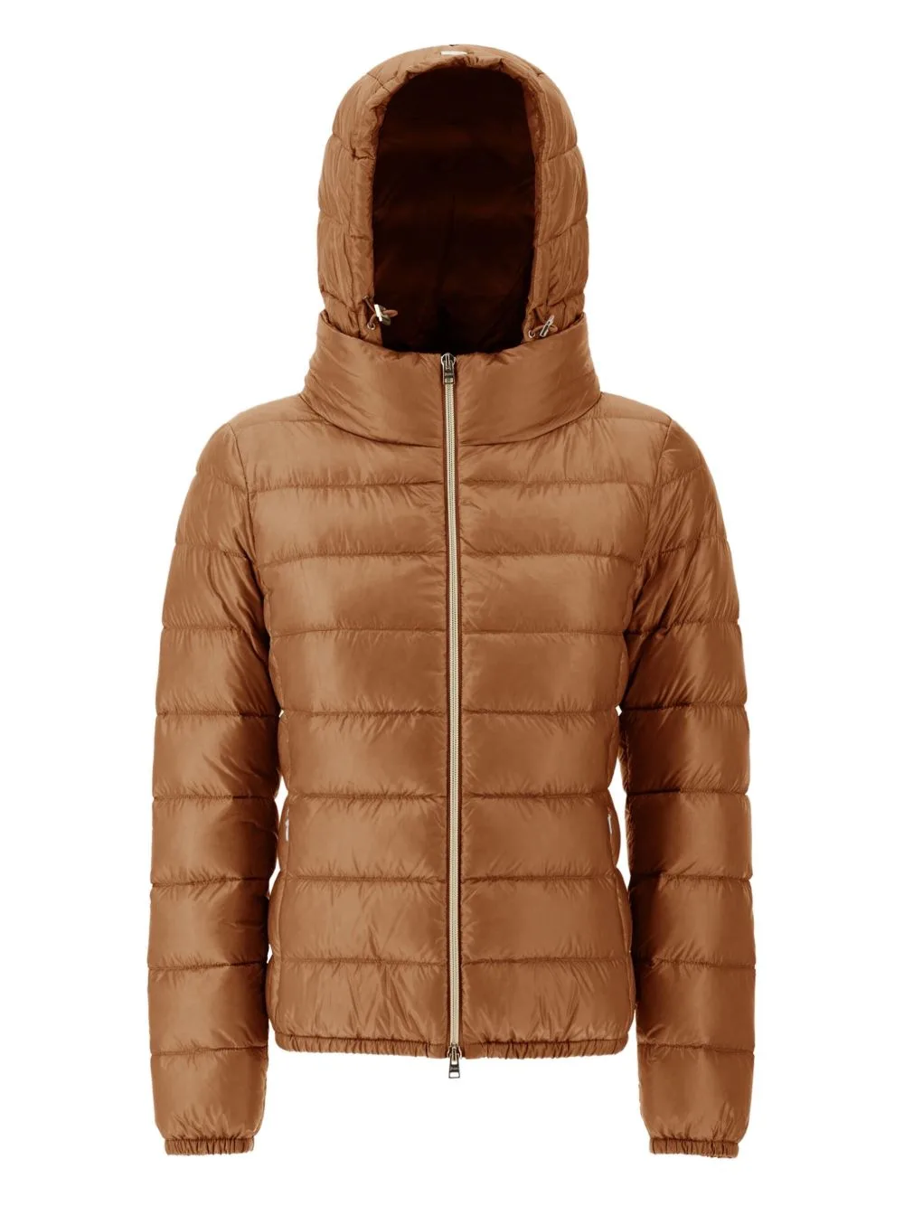 Quilted Hooded Jacket