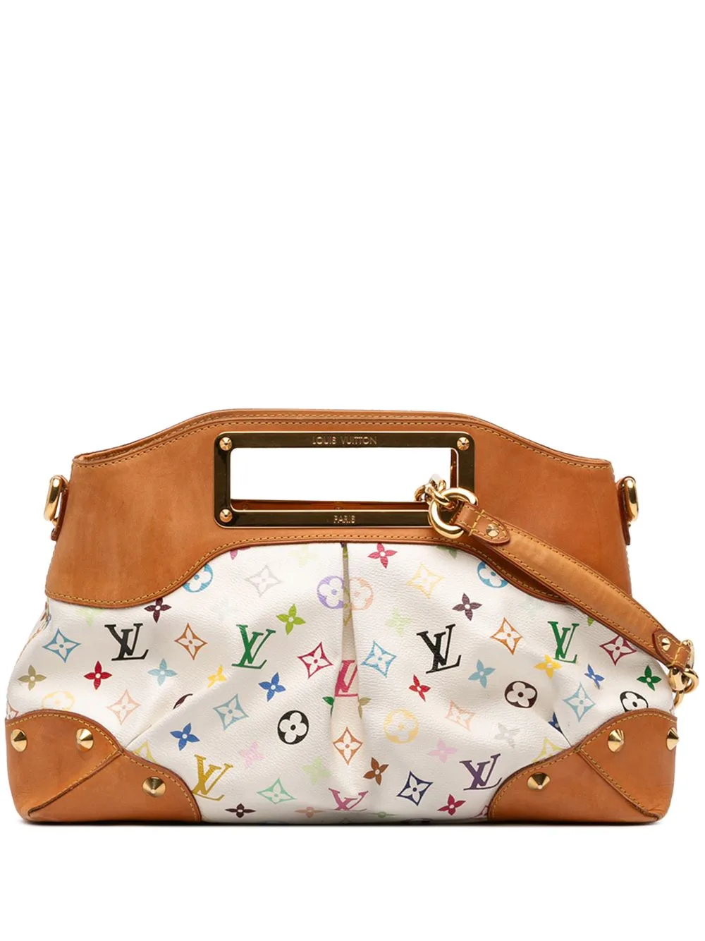 2009 Monogram Multicolore Judy mm Satchel by Louis Vuitton Pre-Owned