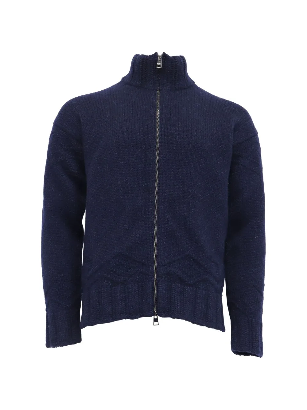 Zip-Up Knitted Cardigan by Etro Vintage