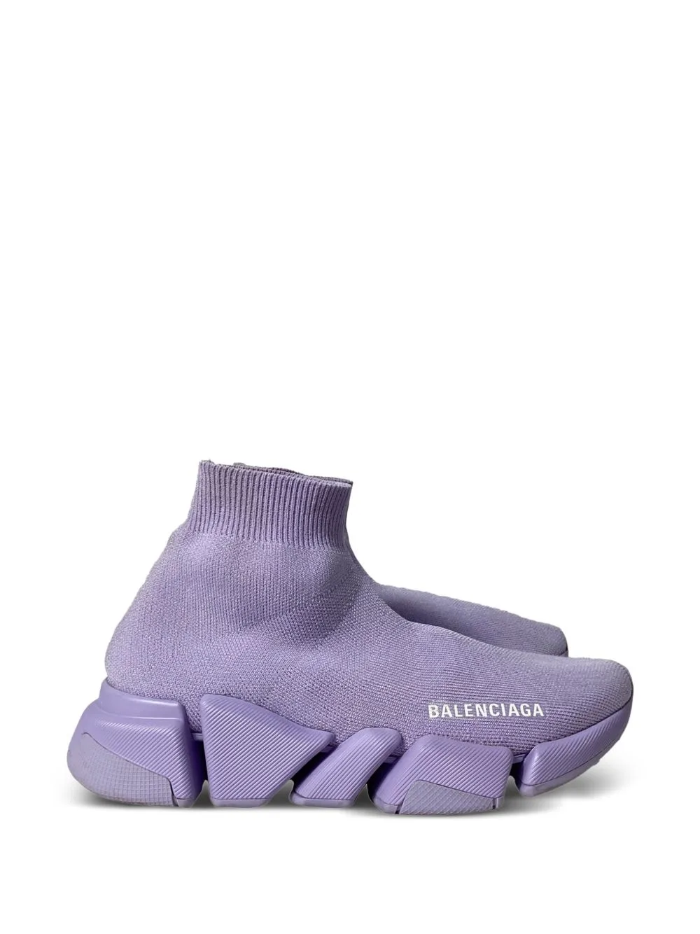 Speed 2.0 Hi-Tops Sneakers by Balenciaga Pre-Owned