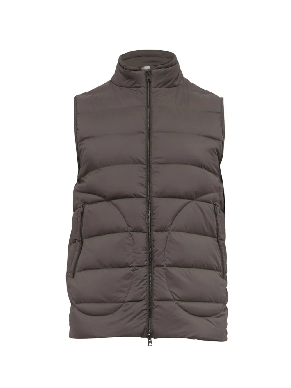 Zipped Pockets Down Vest by Herno