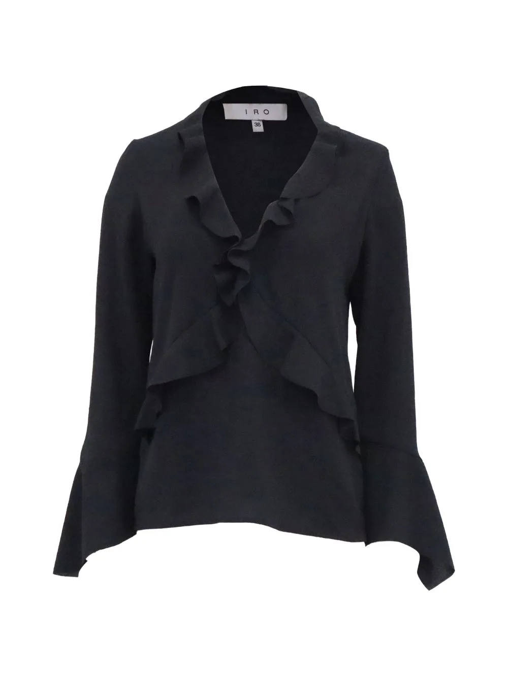 Ruffle Long-Sleeves Blouse by IRO
