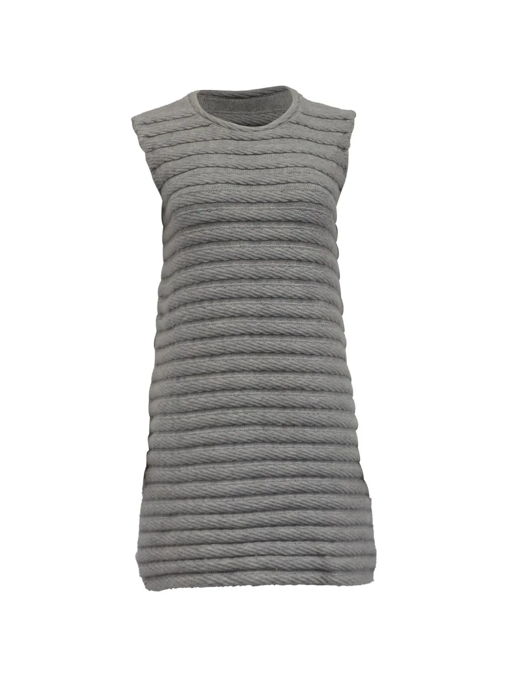 Sleeveless Knitted Dress by Akris