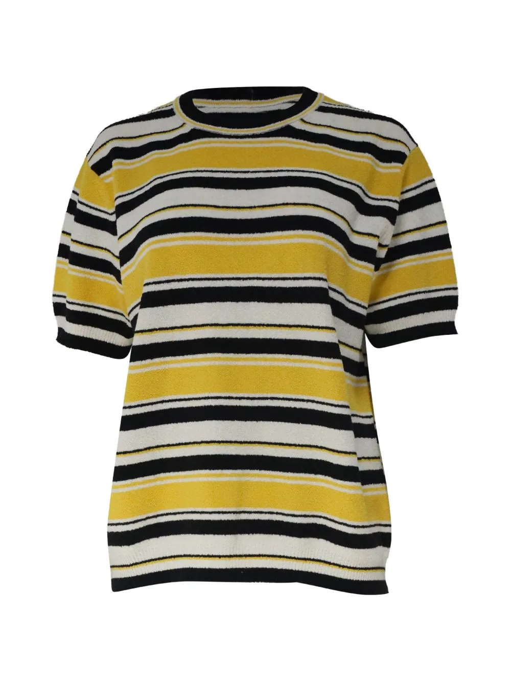 Striped Crewneck Top by Marc Jacobs Vintage