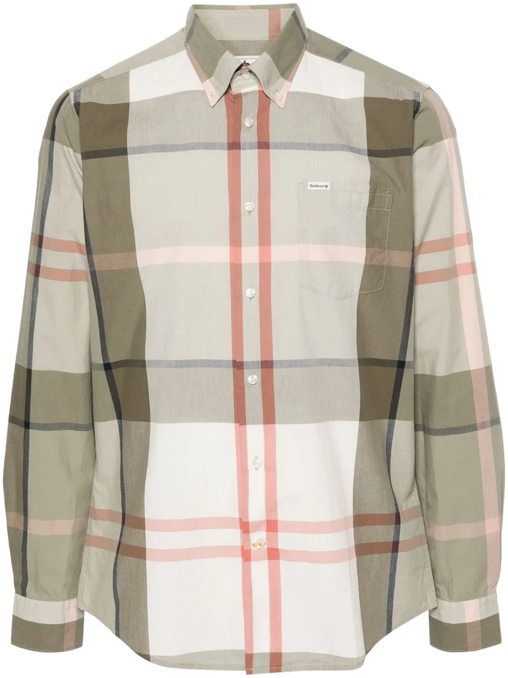 Harris Tartan-Checked Shirt by Barbour