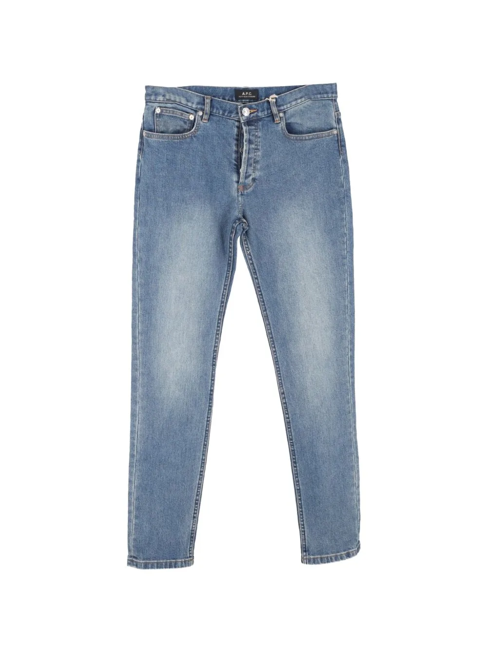 Slim-Fit Cotton Denim Trousers by A.P.C.