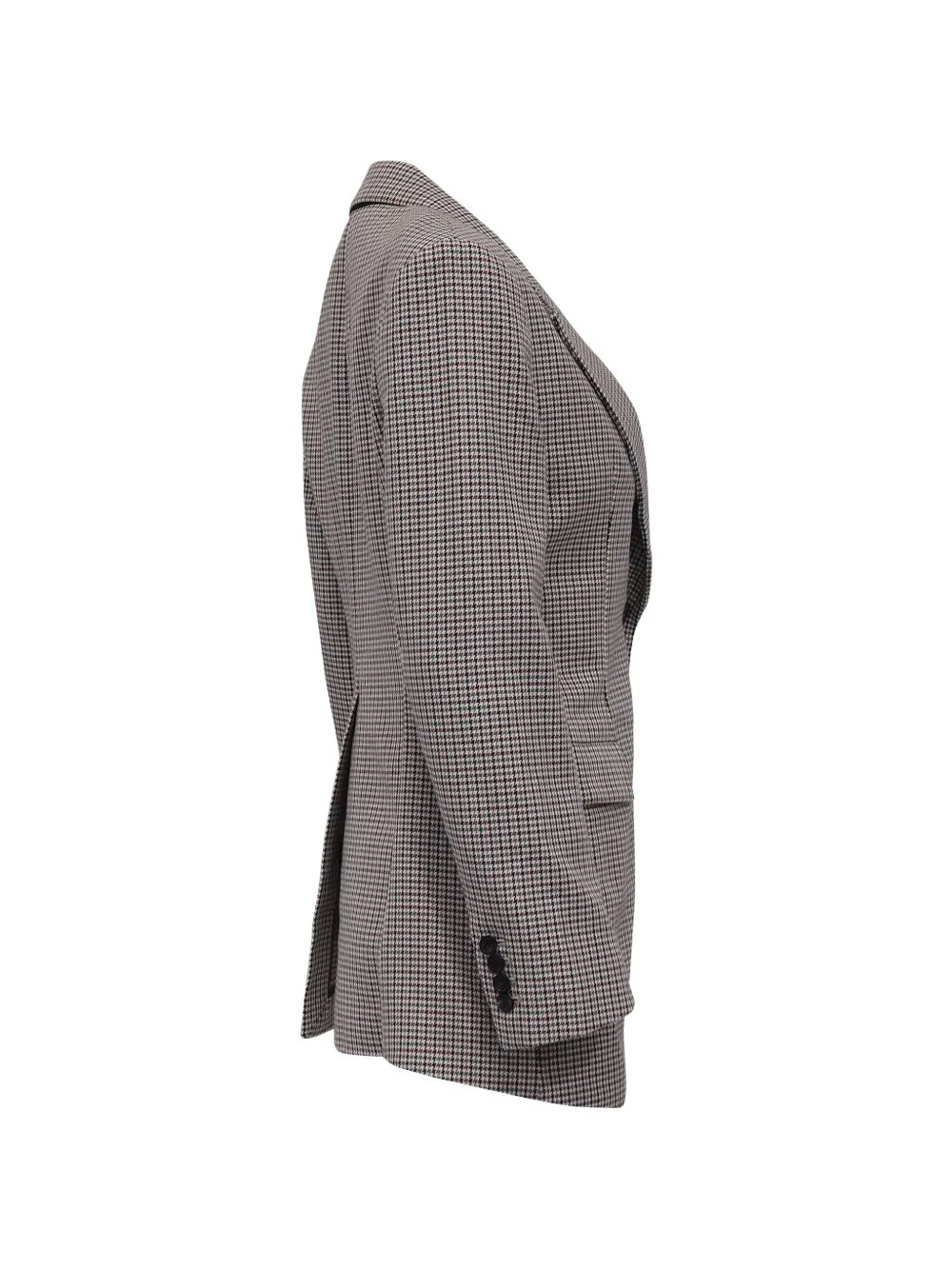 Houndstooth-Print Blazer by Theory