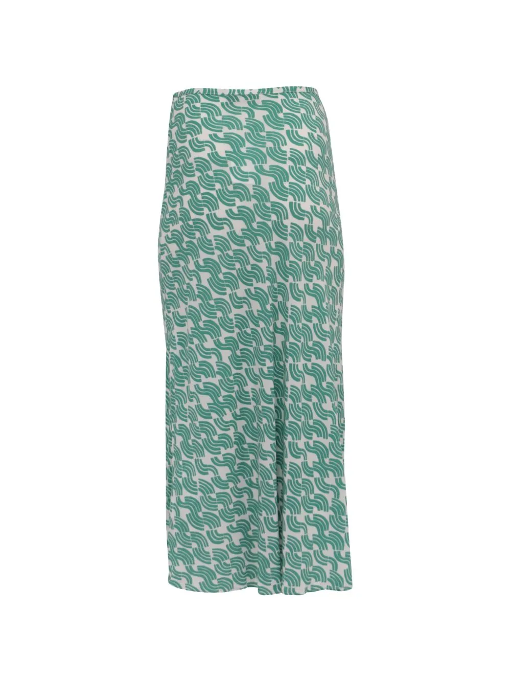 Kelly Printed Midi Skirt by Rixo