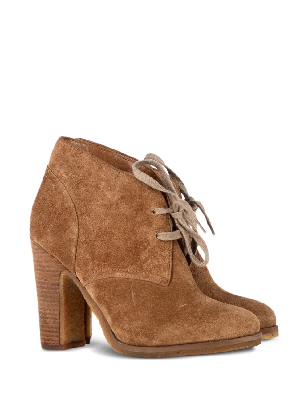 Lace-Up Heeled Boots by See By Chloé Vintage