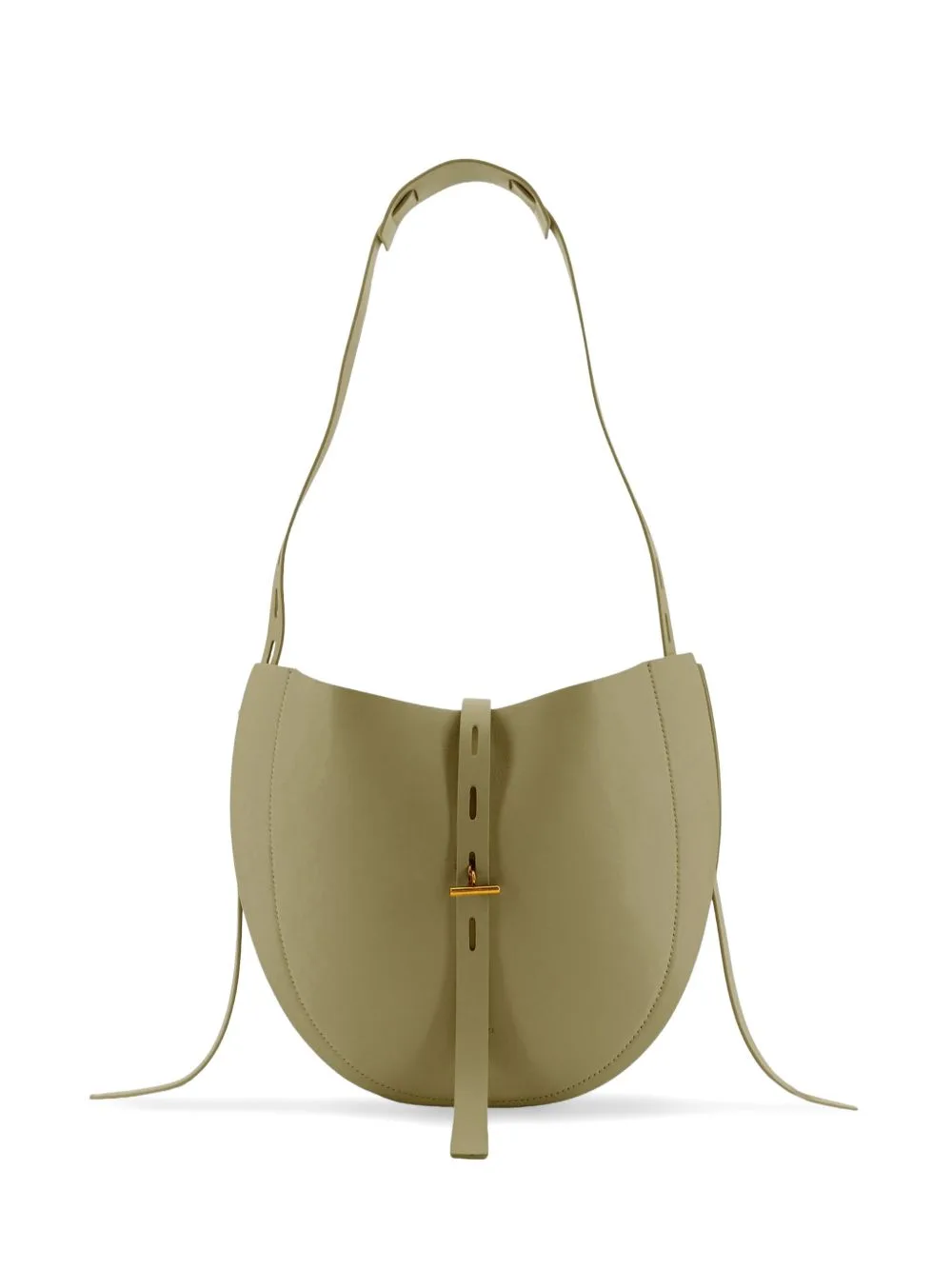 Lizzie Leather Shoulder Bag by MINOBOSSI