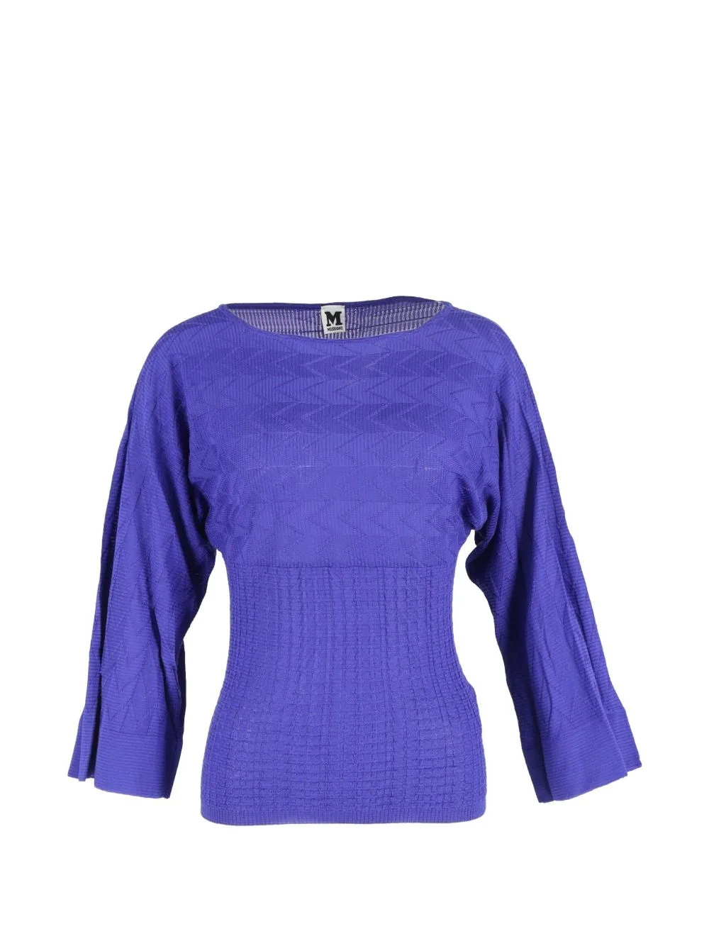 Panelled Knitted Top by Missoni Pre-Owned