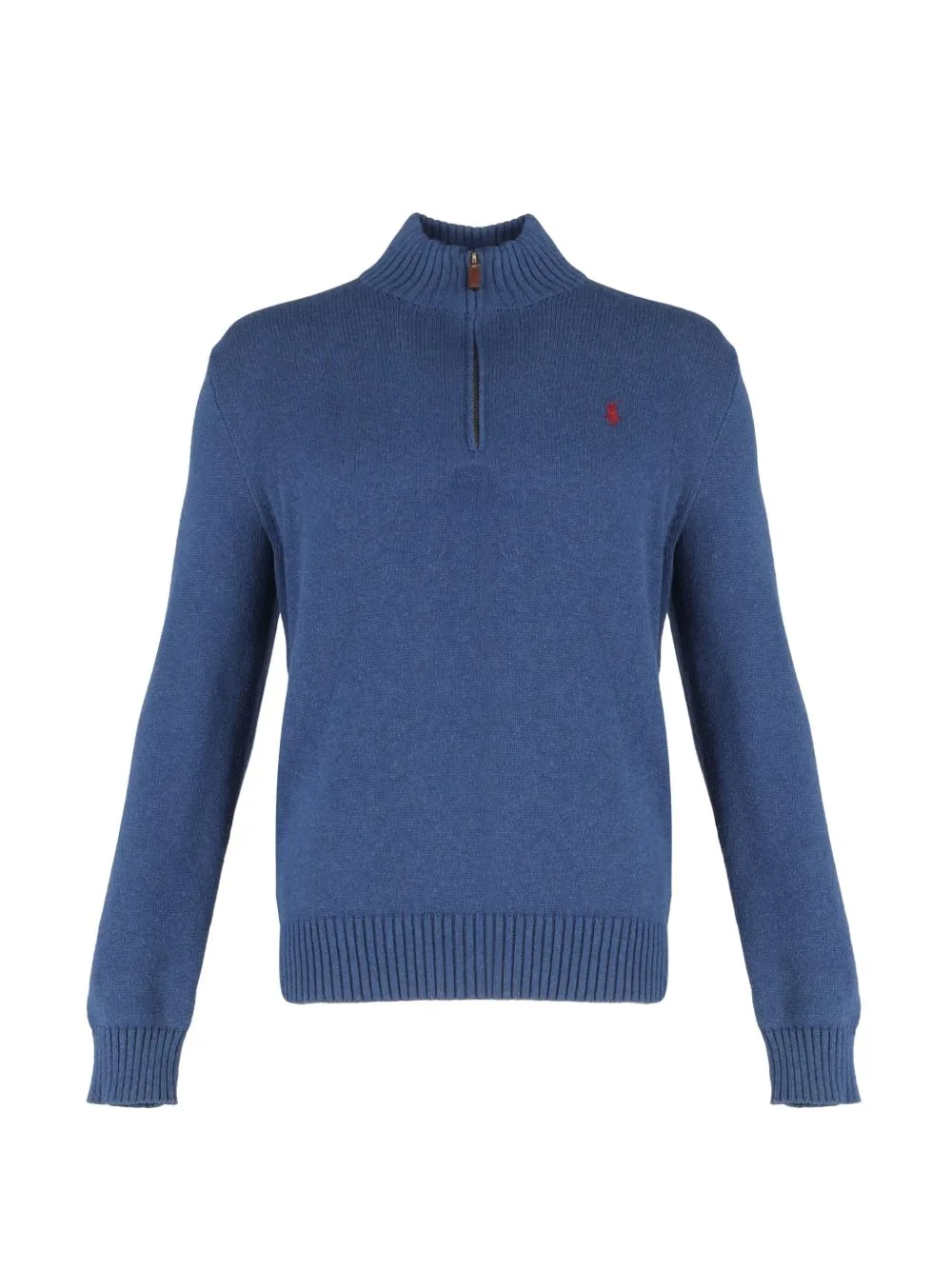 Mock-Neck Long-Sleeve Sweater by Polo Ralph Lauren Vintage
