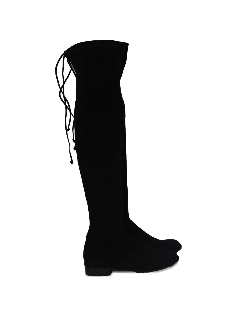 Drawstring-Detail Boots by Stuart Weitzman