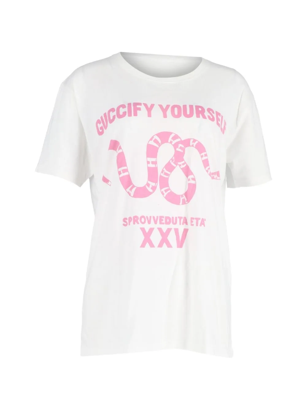 Guccify Yourself T-Shirt by Gucci Pre-Owned