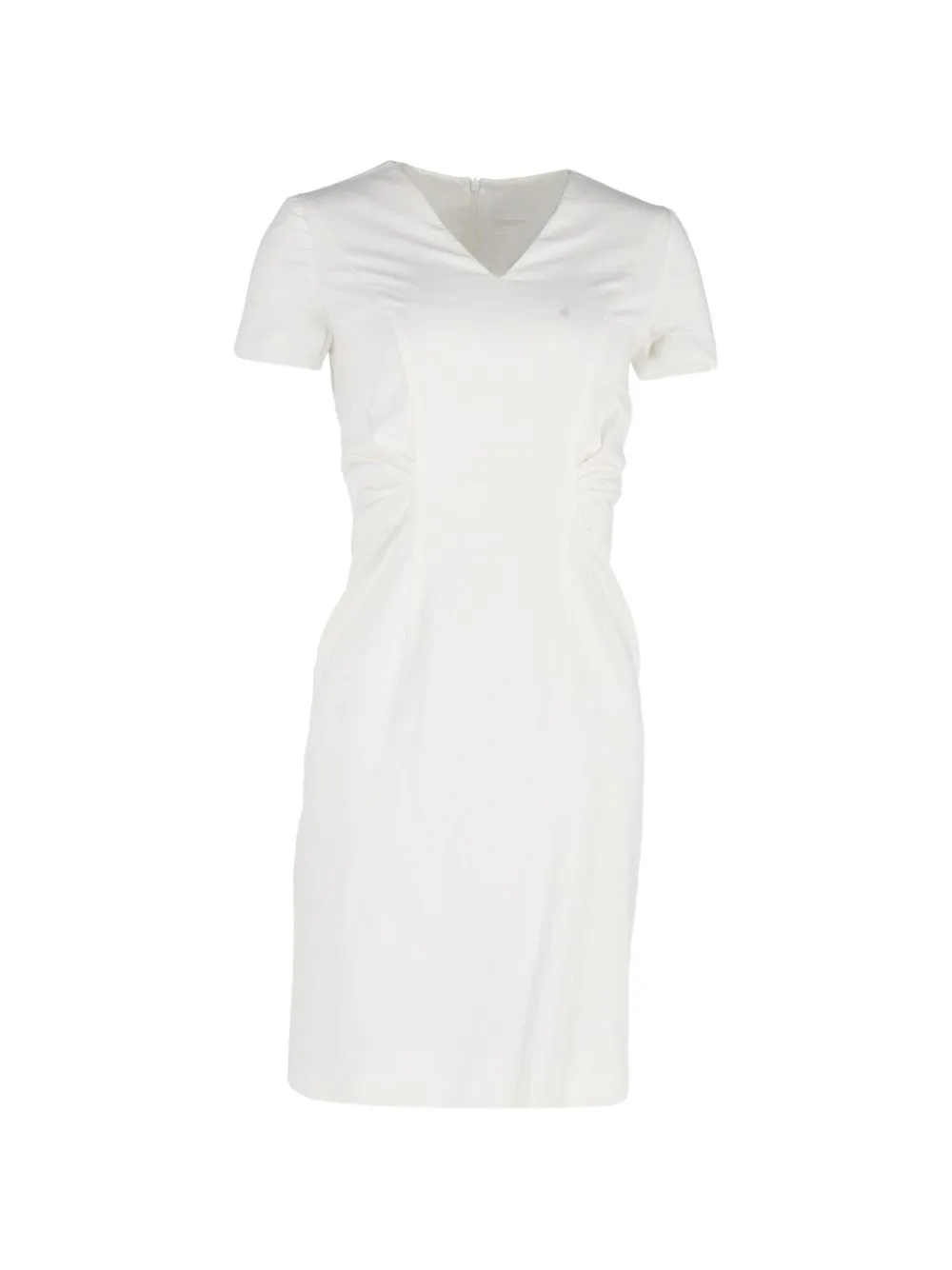 V-Neck Sheath Dress by BOSS