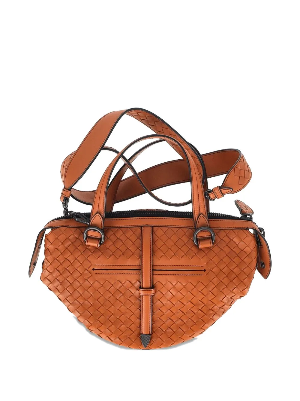 Tambura Intrecciato Handbag by Bottega Veneta Pre-Owned