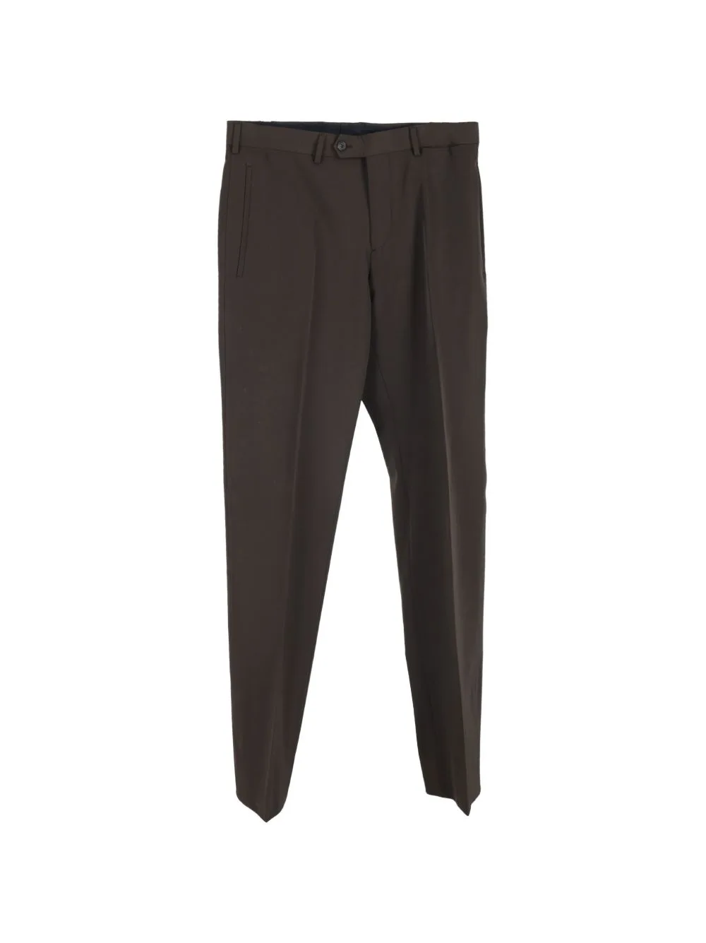 Straight-Leg Trousers by Prada Pre-Owned
