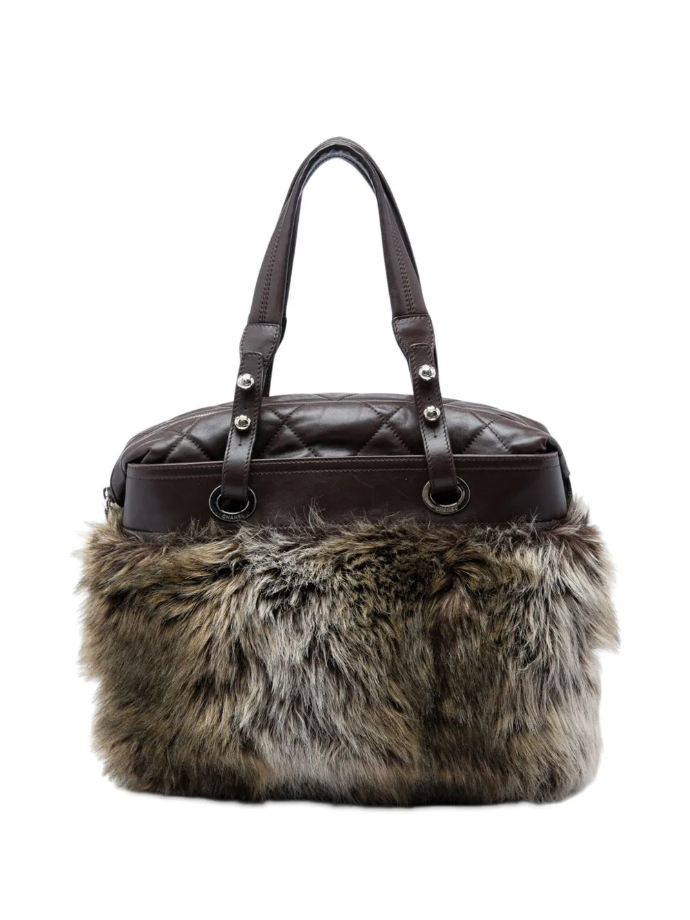 2010-2011 Paris Biarritz Fantasy Faux Fur Tote Bag by CHANEL Pre-Owned