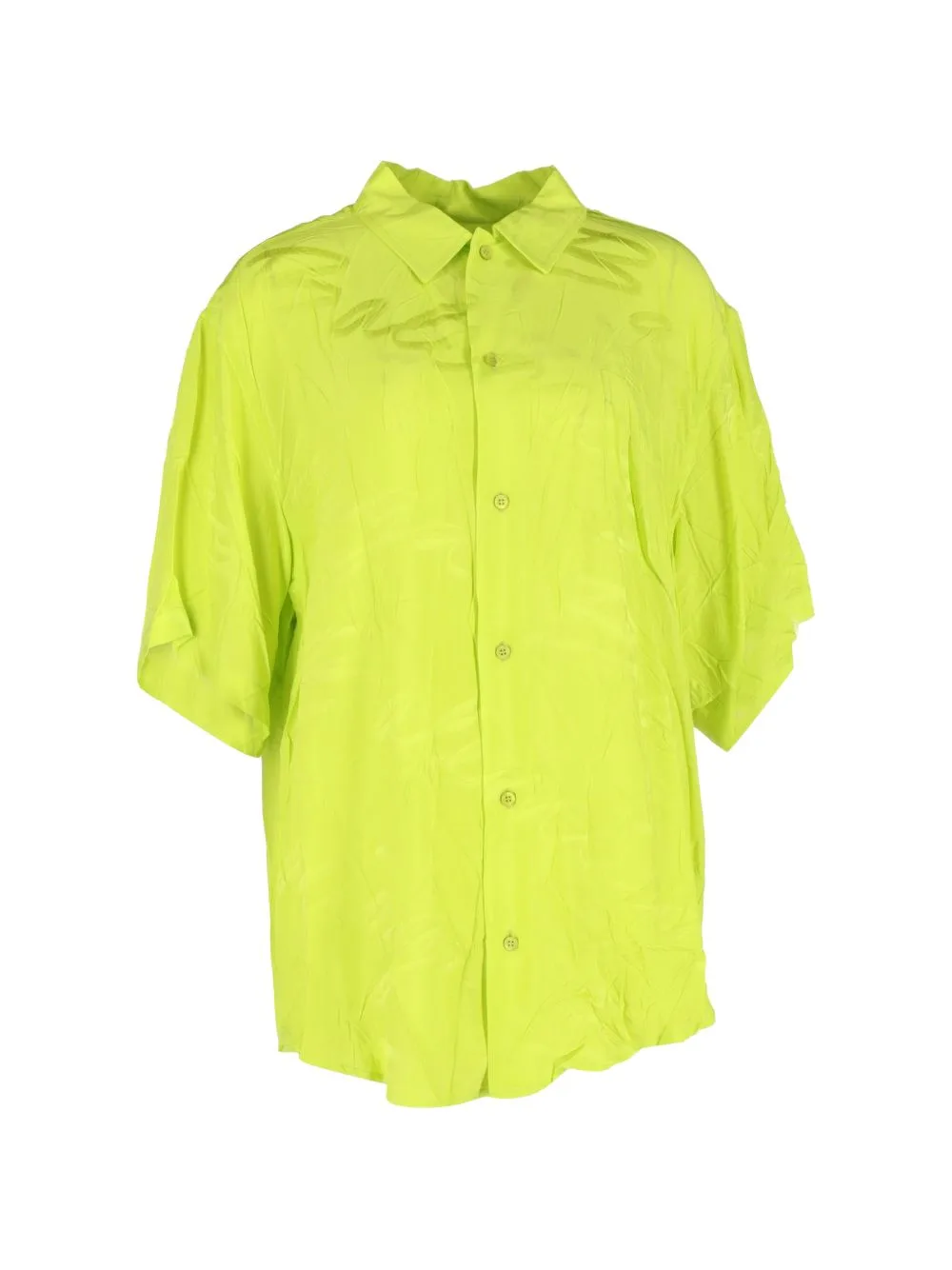 Logo-Embroidered Shirt by Balenciaga Pre-Owned