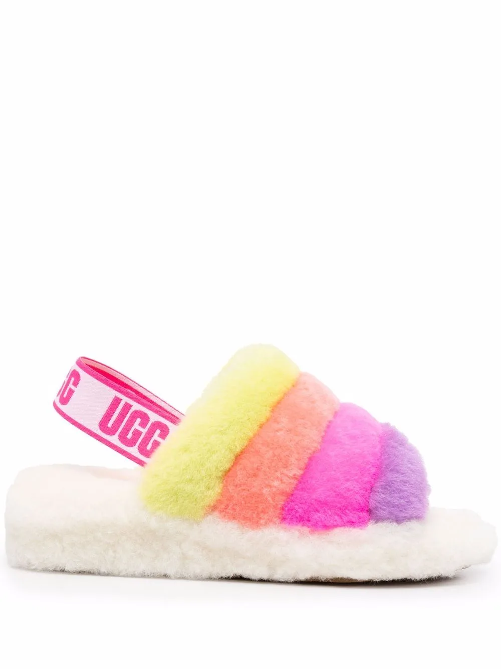 Fluff Yeah Sheepskin Slides by UGG