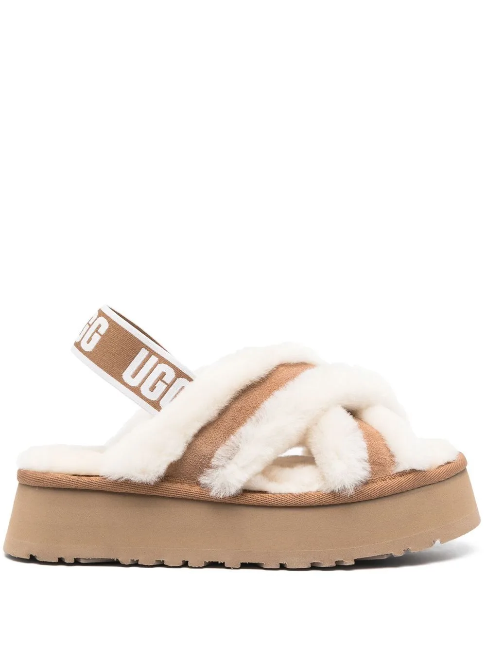 Disco Cross Slide Sandals by UGG