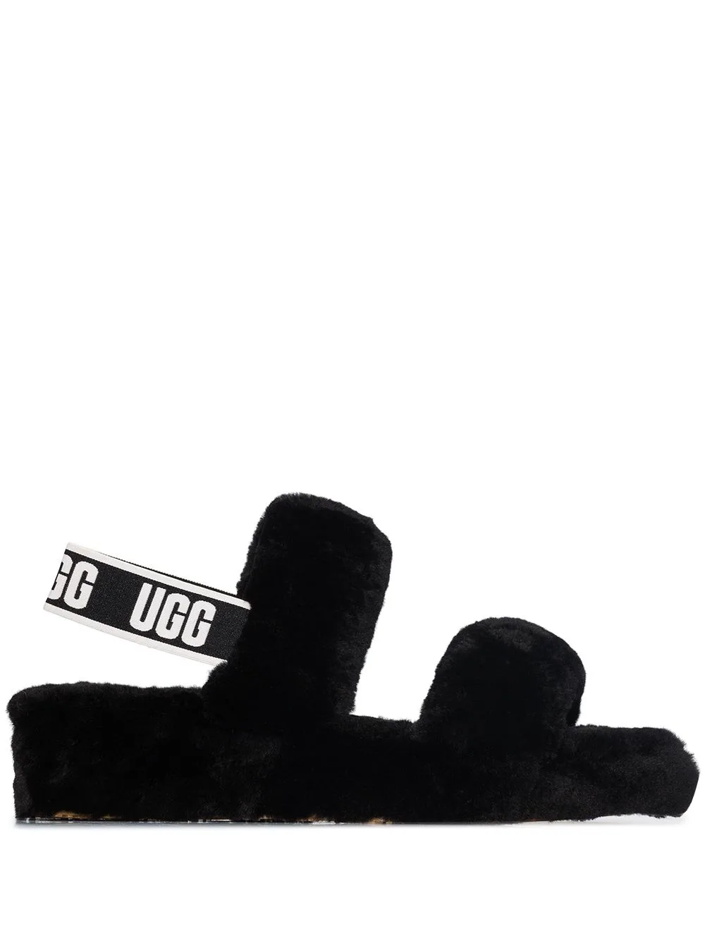 Oh Yeah Shearling Slides by UGG