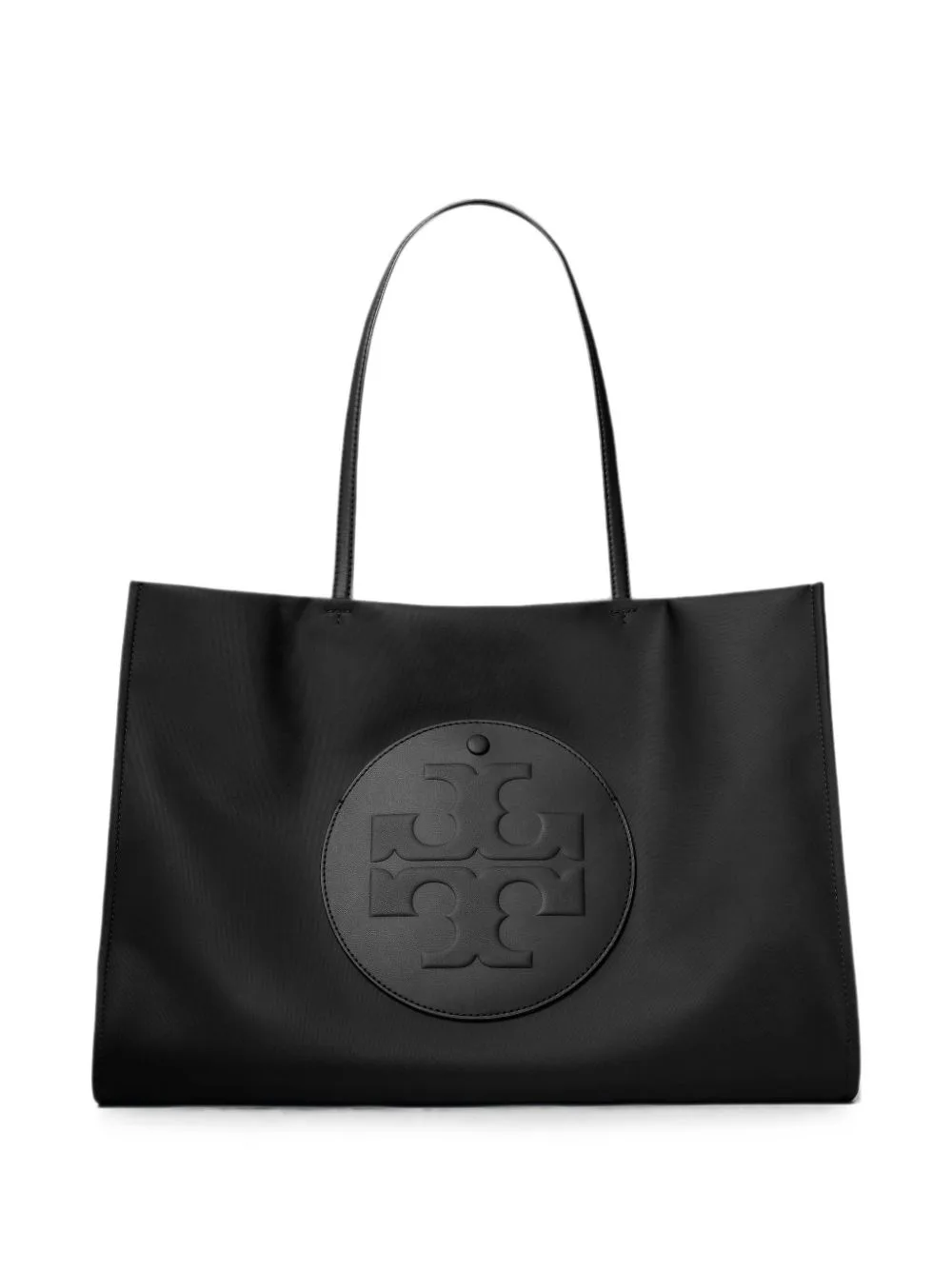 Logo-Embossed Tote Bag by Tory Burch