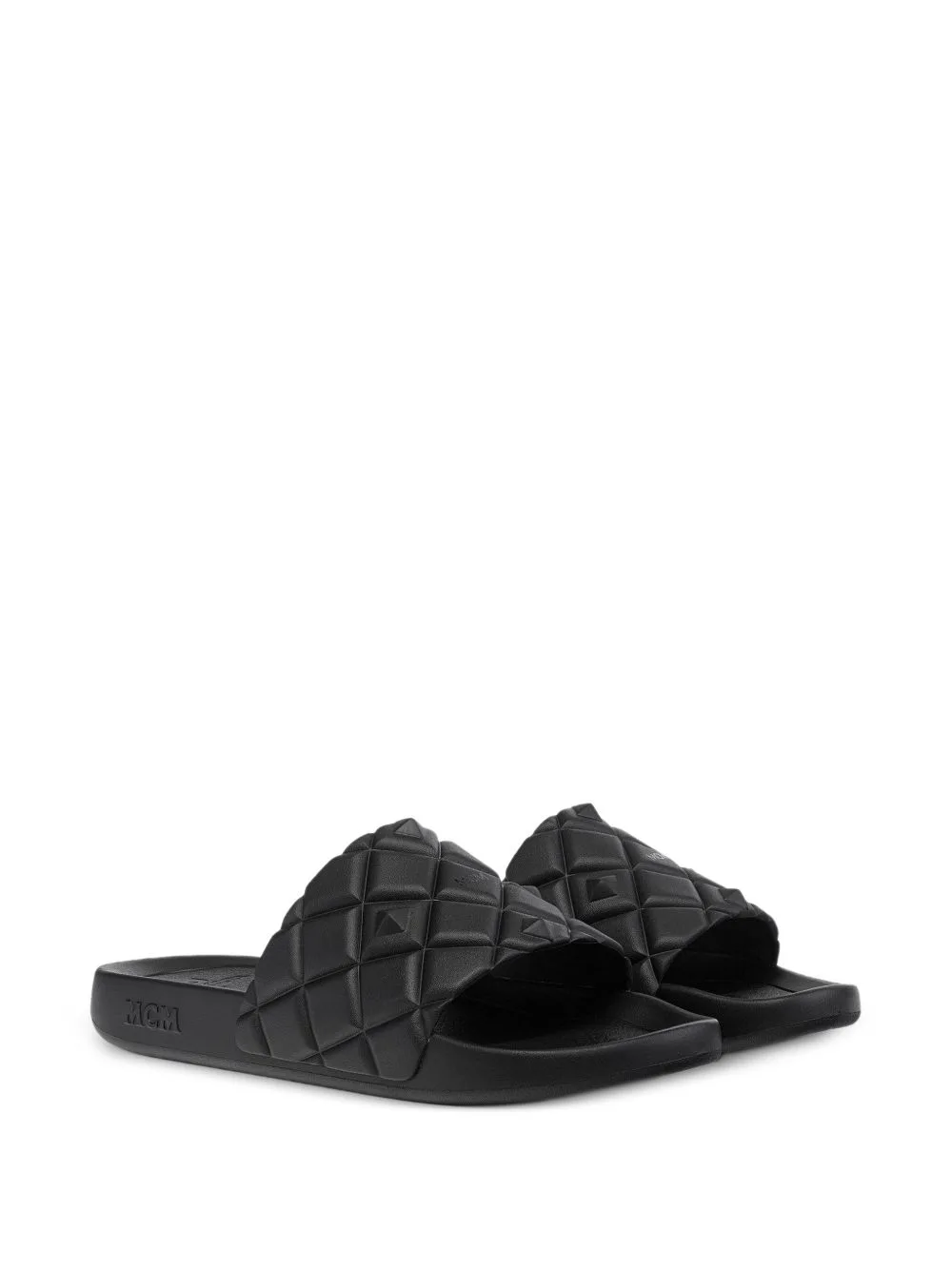 Quilted-Effect Slides by MCM