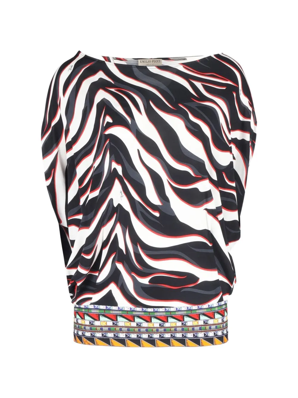 Animal-Print Top by PUCCI Pre-Owned